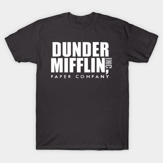 The Office Dunder Mifflin T-Shirt UL22F1