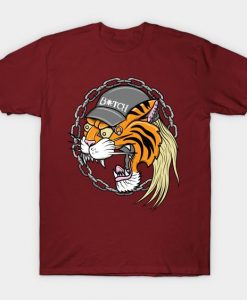 Tiger king T-shirt TJ25F1