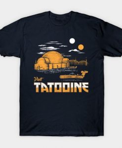 Visit tatooine T-shirt TJ25F1