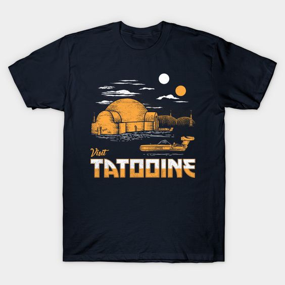 Visit tatooine T-shirt TJ25F1