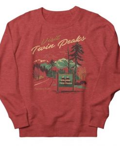 Welcome to Twin Peaks Sweatshirt DI17F1