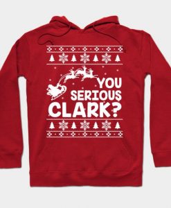 You Serious Clark hoodie AG13f1