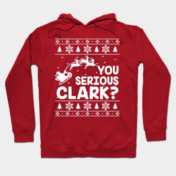 You Serious Clark hoodie AG13f1
