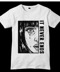 If Never Ends Anime T-Shirt AL27F1