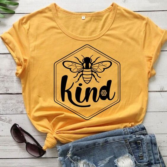 Bee Kind Design T-Shirt SR5MA1