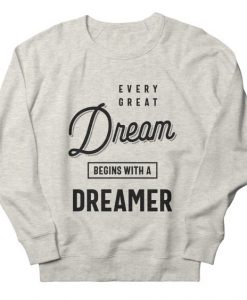 Begins Dreamer Sweatshirt GN18MA1