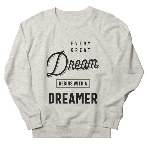 Begins Dreamer Sweatshirt GN18MA1