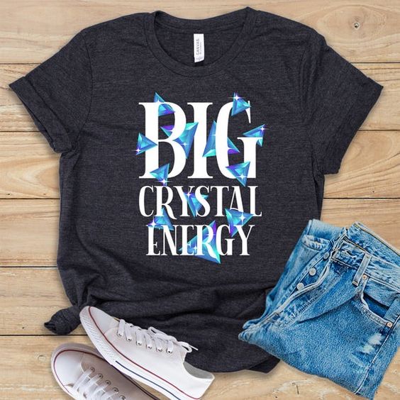 Big Crystal T-Shirt SR5MA1