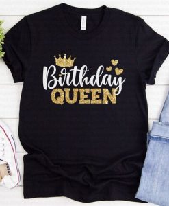 Birthday Queen T-Shirt SR5MA1