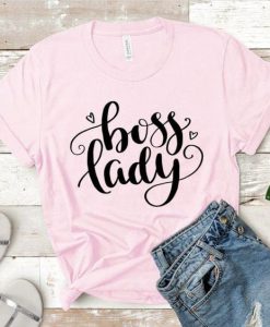 Boss Lady T-Shirt SR5MA1