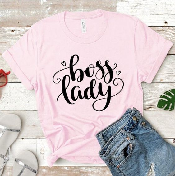 Boss Lady T-Shirt SR5MA1