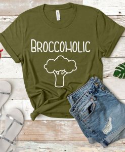 Broccoholic Plant T-Shirt EL19MA1