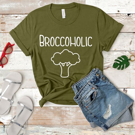 Broccoholic Plant T-Shirt EL19MA1