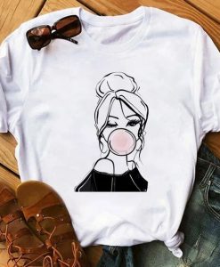 Bubblegum Girl T-Shirt SR2MA1