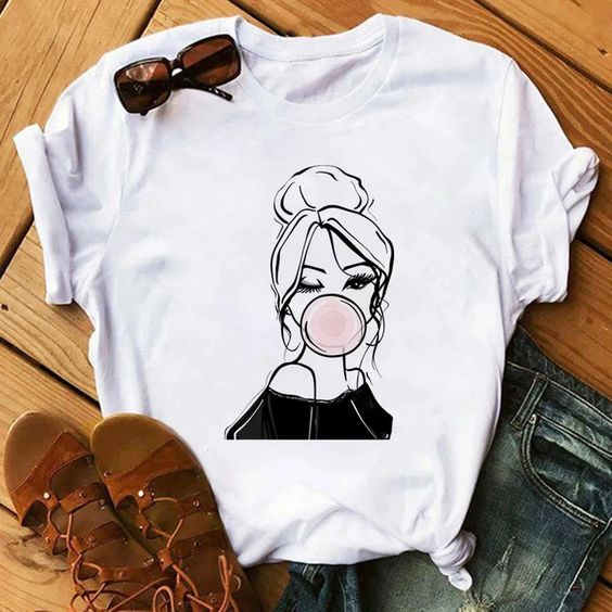 Bubblegum Girl T-Shirt SR2MA1