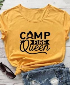 Camp Fire T-Shirt SR5MA1