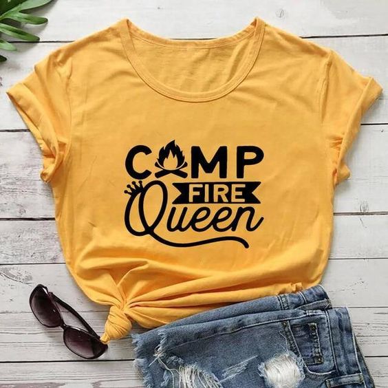 Camp Fire T-Shirt SR5MA1