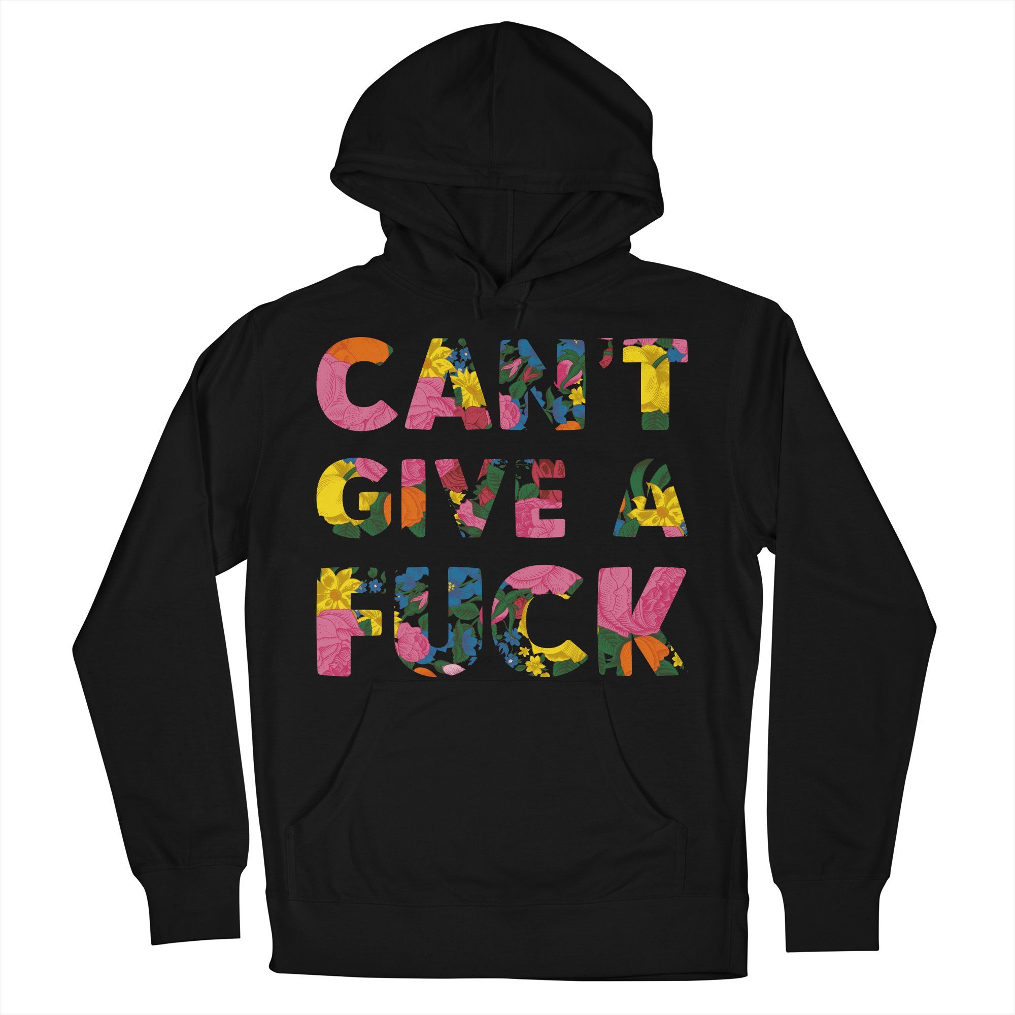 Can't Give A Fuck Hoodie AL26MA1