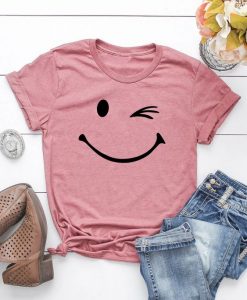 Cartoon Smile T-Shirt SR2MA1