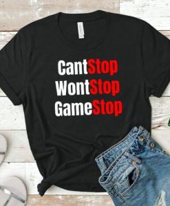 Cat Wont Game T-Shirt GN18MA1