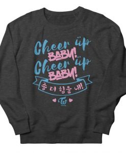 Cheer Up Sweatshirt GN22MA1