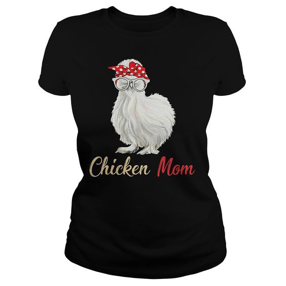 Chicken Mom T-Shirt SR2MA1