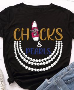 Chucks and Pearl T-Shirt SR5MA1