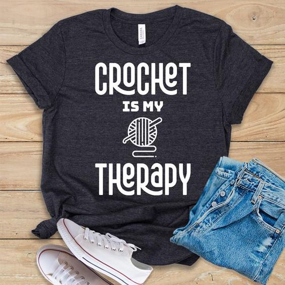 Crocket Therapy T-Shirt SR5MA1