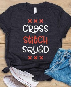 Cross Stitch T-Shirt SR5MA1