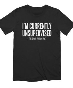 Currently Unsupersived T-shirt DT17MA1