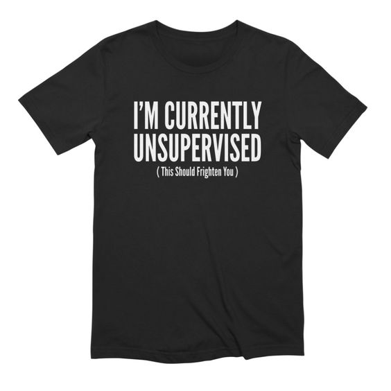 Currently Unsupersived T-shirt DT17MA1