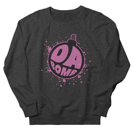 Da Bomb Sweatshirt EL19MA1