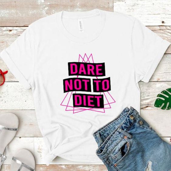 Dare Diet T-Shirt SR5MA1