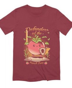 Defenders of the french fries T-Shirt DK15MA