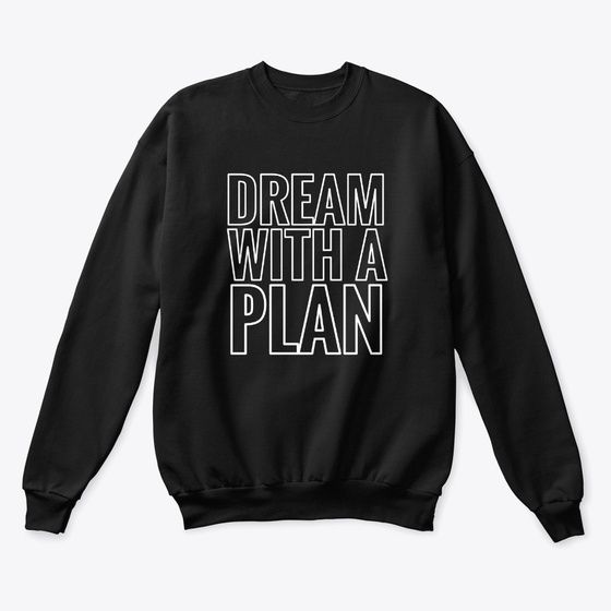 Dream Plan Sweatshirt DT13MA1