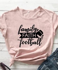 Faith Football T-Shirt SR5MA1