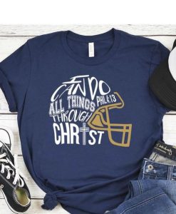 Football Christ T-Shirt SR5MA1