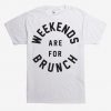 For Brunch T-shirt GN31MA1