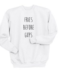 Fries Guys Sweatshirt DT4M1