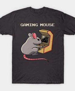 Gaming Mouse Computer Mouse T-Shirt DI8MA1