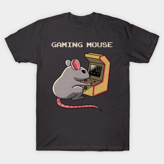 Gaming Mouse Computer Mouse T-Shirt DI8MA1