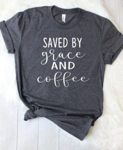 Grace and Coffee T-Shirt SR5MA1