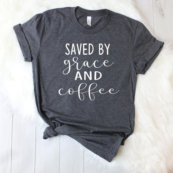 Grace and Coffee T-Shirt SR5MA1