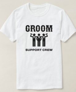 Groom Support T-shirt SD27MA1