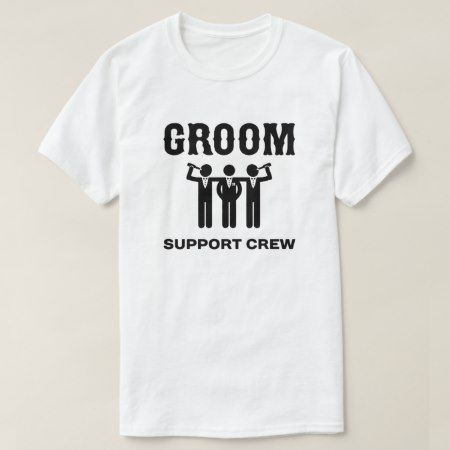 Groom Support T-shirt SD27MA1