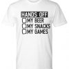 Hands Off T-shirt SD27MA1