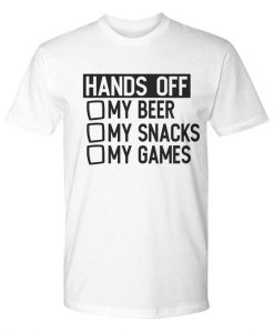 Hands Off T-shirt SD27MA1