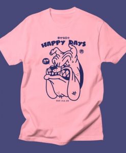 Happy Days T-Shirt UL24MA1