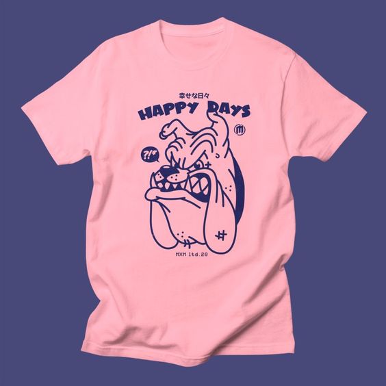 Happy Days T-Shirt UL24MA1