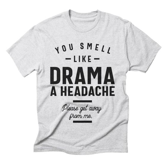Headache Please T-shirt DT13MA1